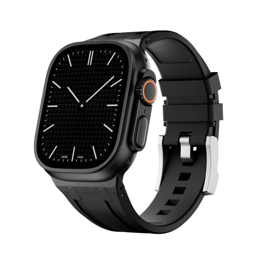 AP-Style Matte Ceramic Apple Watch Band