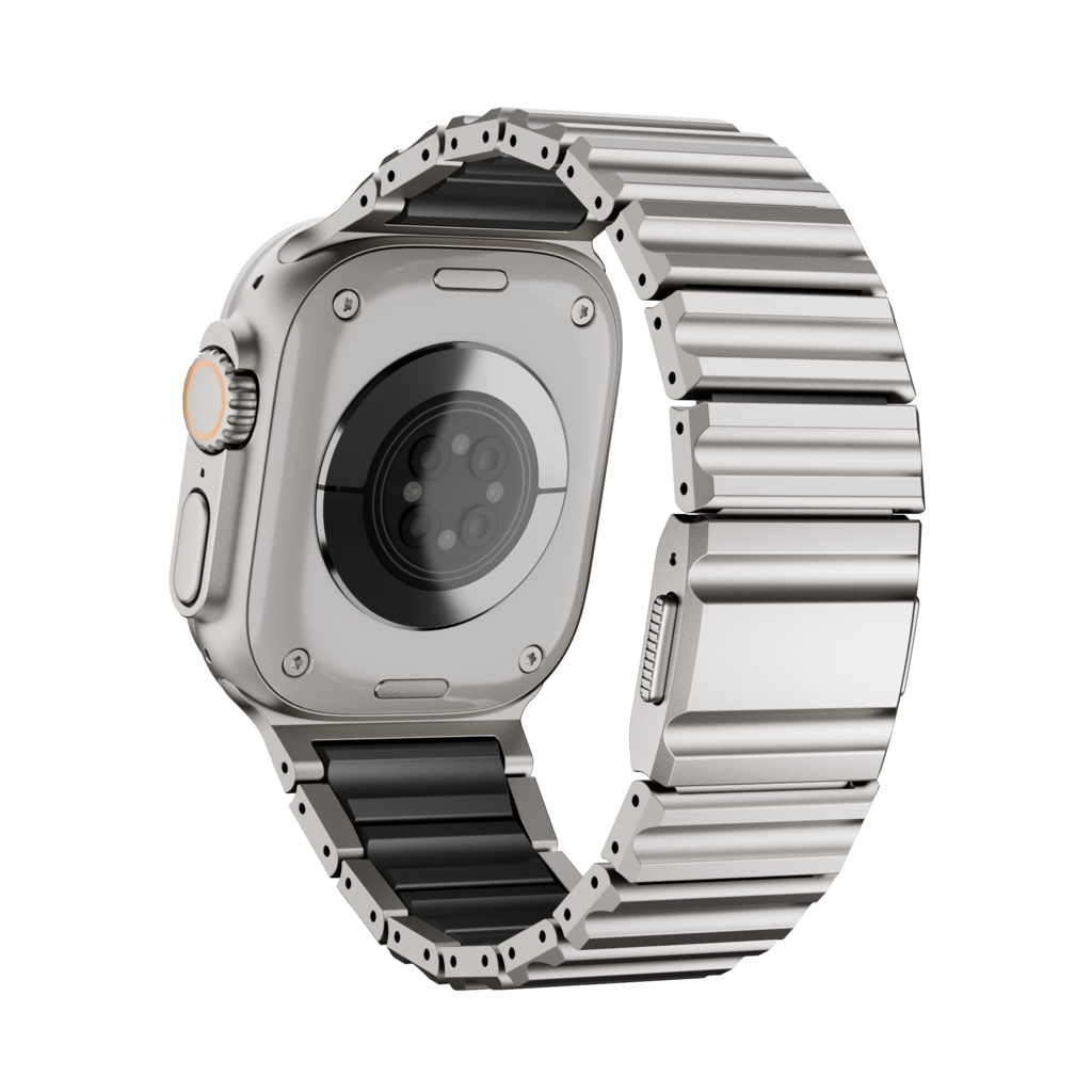 The GEMINI Wave Titanium Band