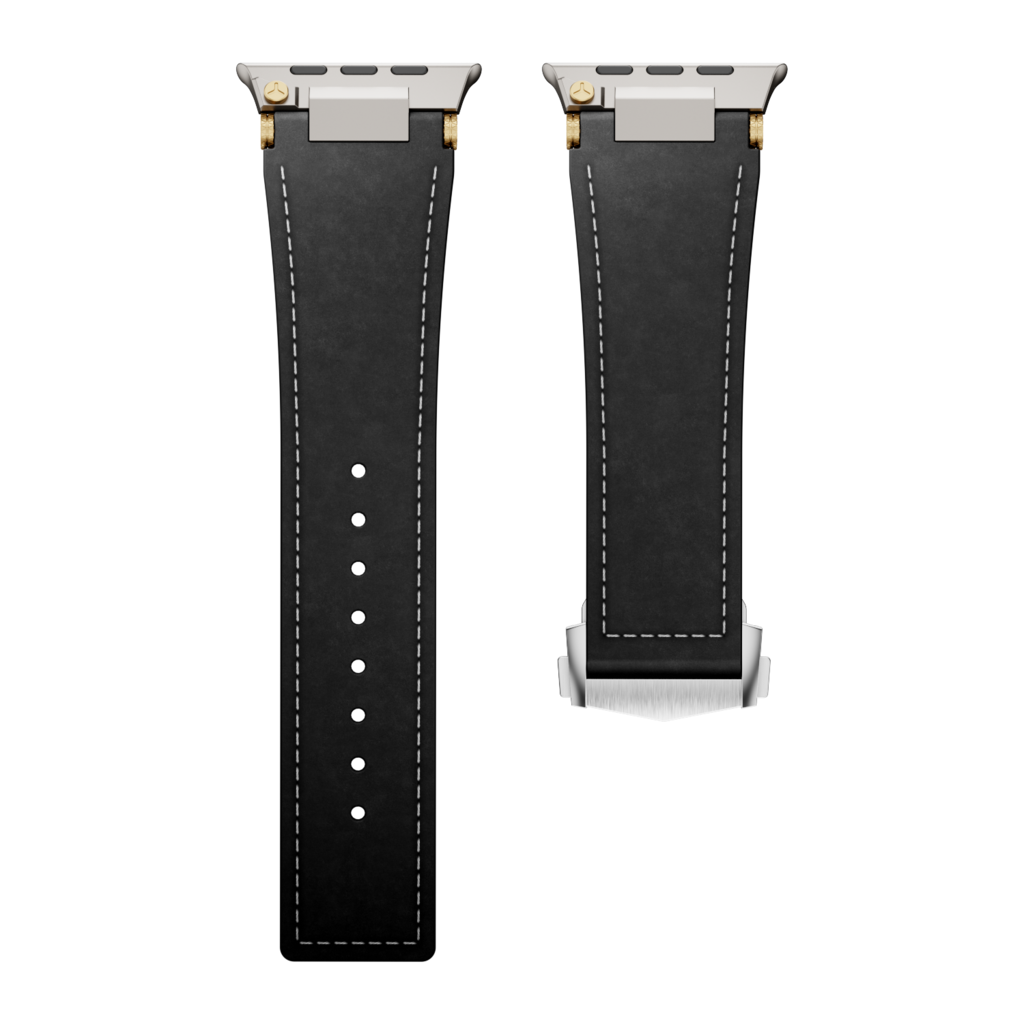 Deployment Buckle Leather Band