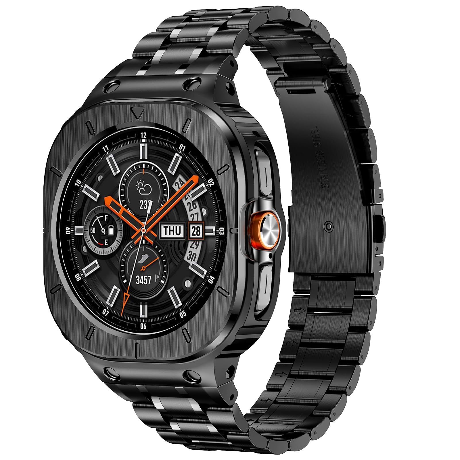 Stainless Steel Retrofit Kit For Samsung Galaxy Watch