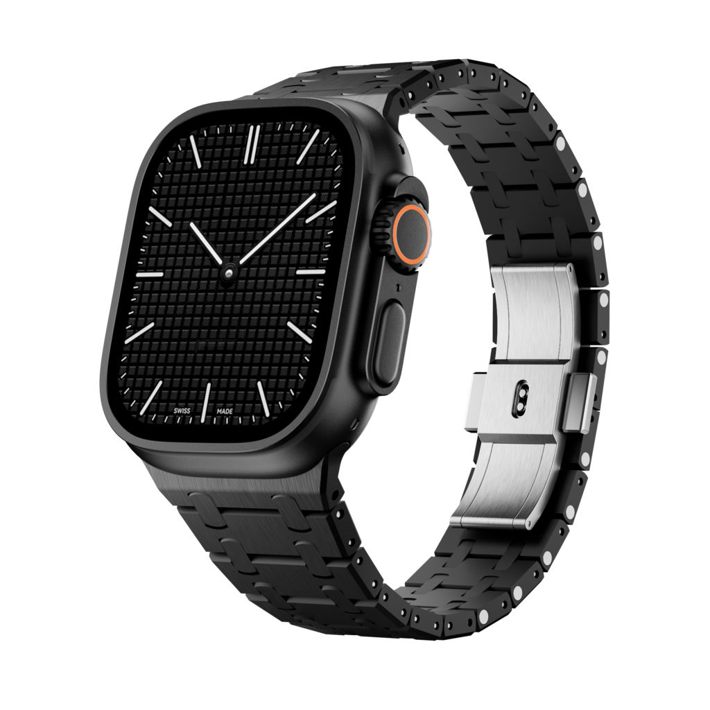 AP-Style Matte Ceramic Apple Watch Band