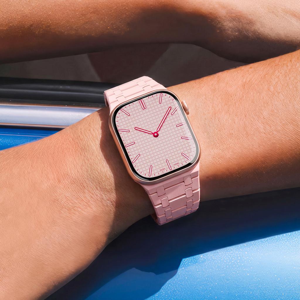 AP-Style Matte Ceramic Apple Watch Band