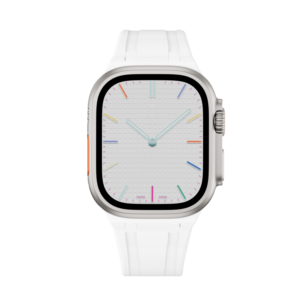 AP-Style Matte Ceramic Apple Watch Band