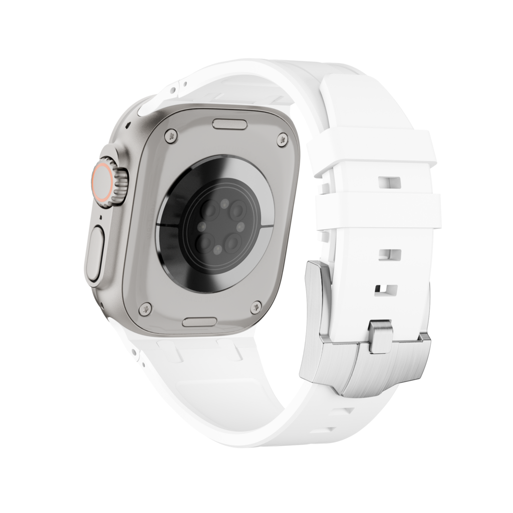 AP-Style Matte Ceramic Apple Watch Band