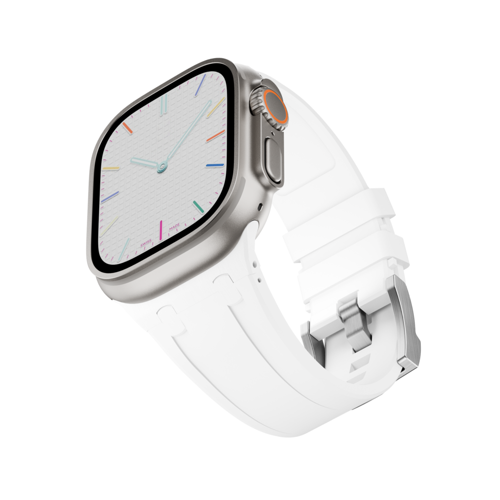 AP-Style Matte Ceramic Apple Watch Band