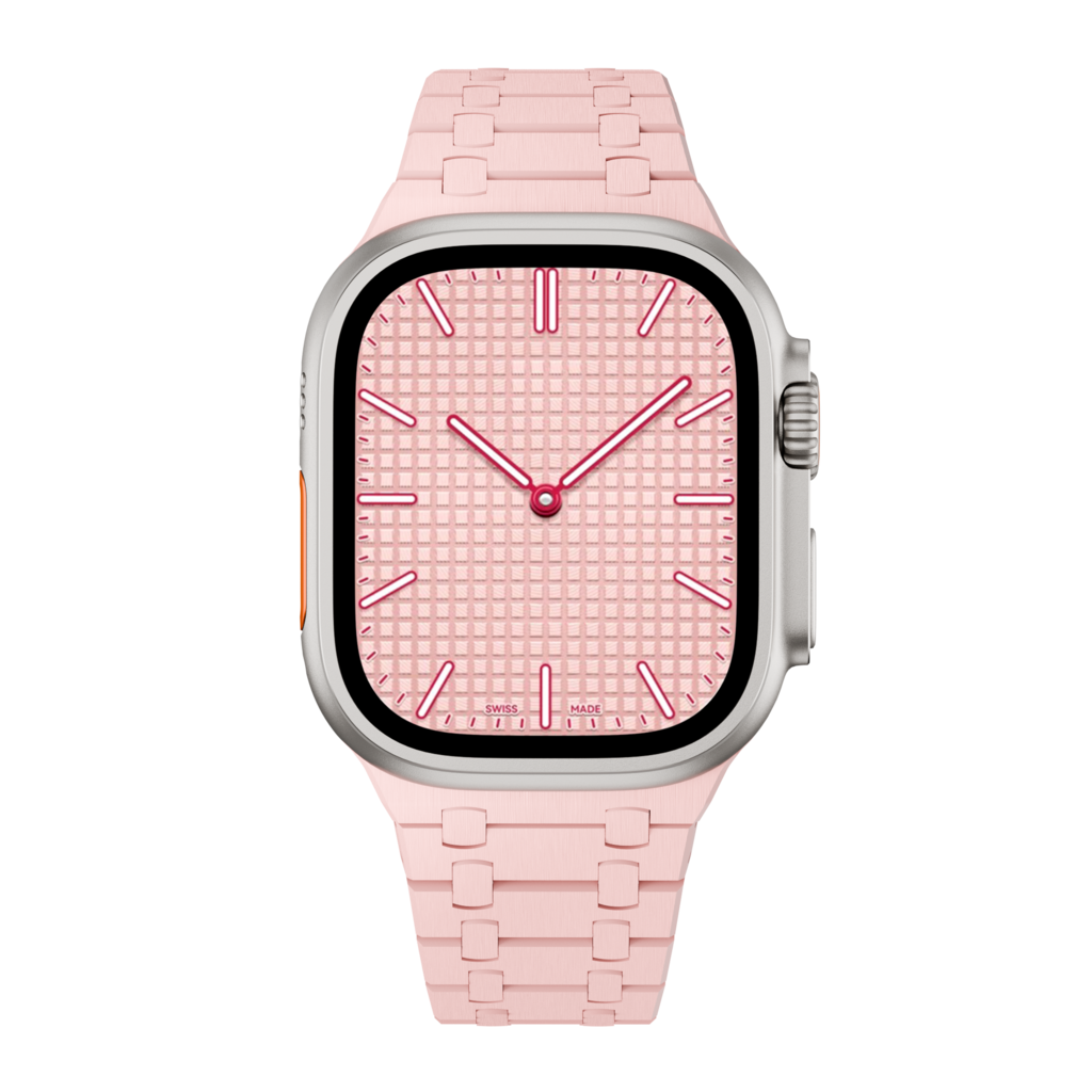 AP-Style Matte Ceramic Apple Watch Band