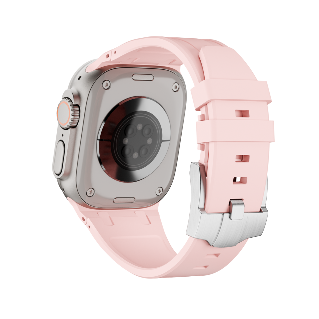 AP-Style Matte Ceramic Apple Watch Band