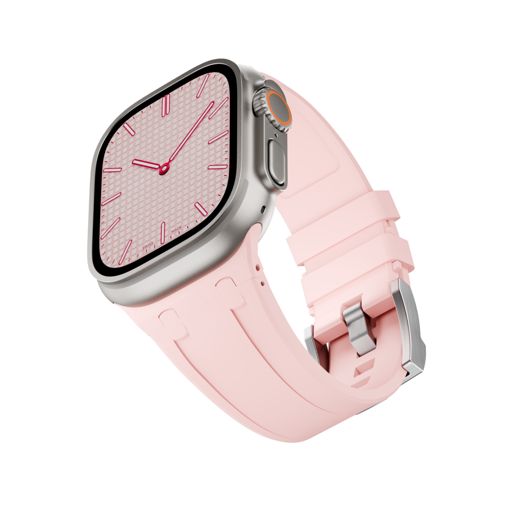 AP-Style Matte Ceramic Apple Watch Band