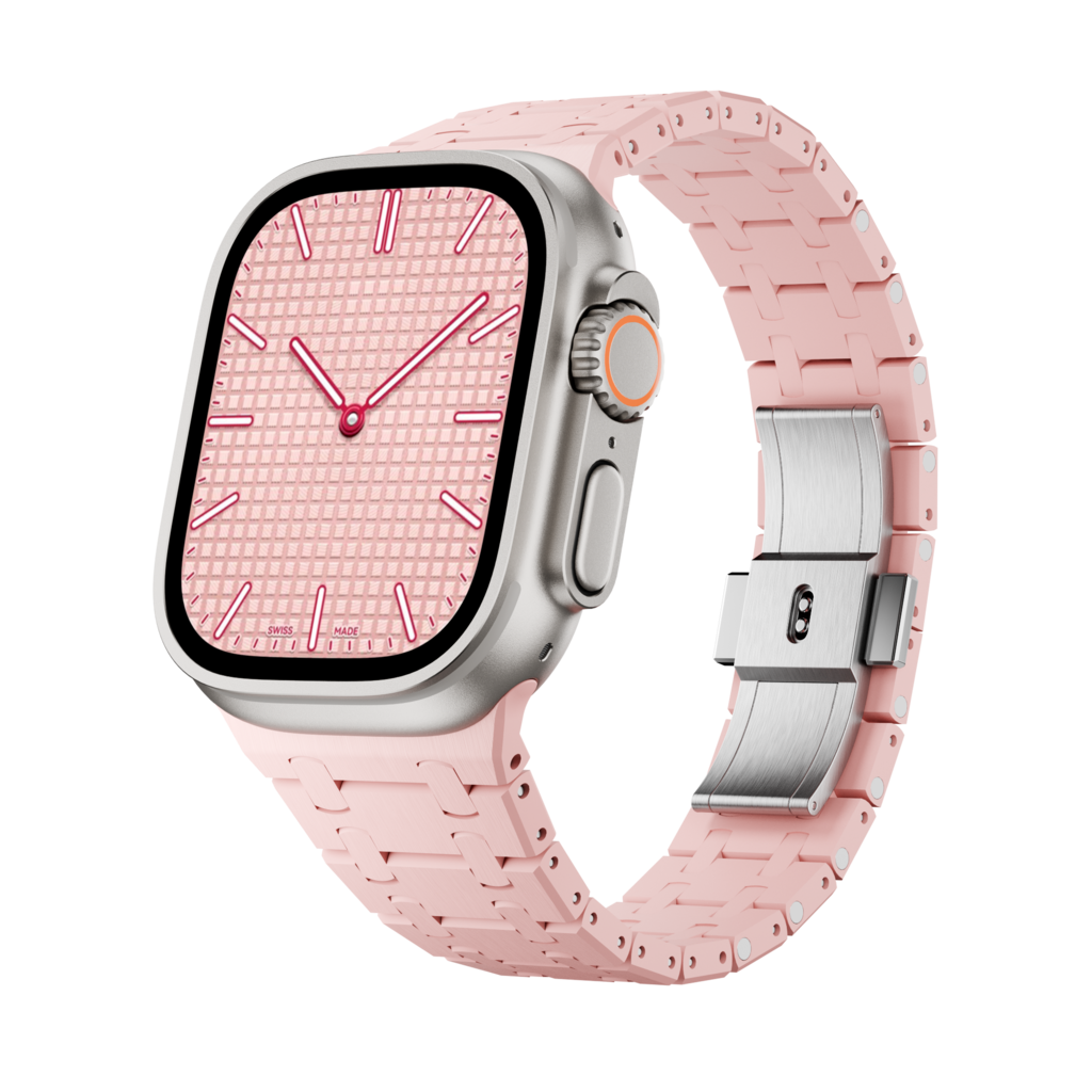 AP-Style Matte Ceramic Apple Watch Band