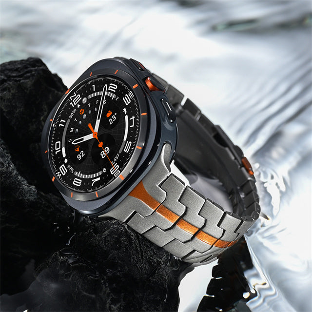 Titanium Band For Samsung Galaxy Watch