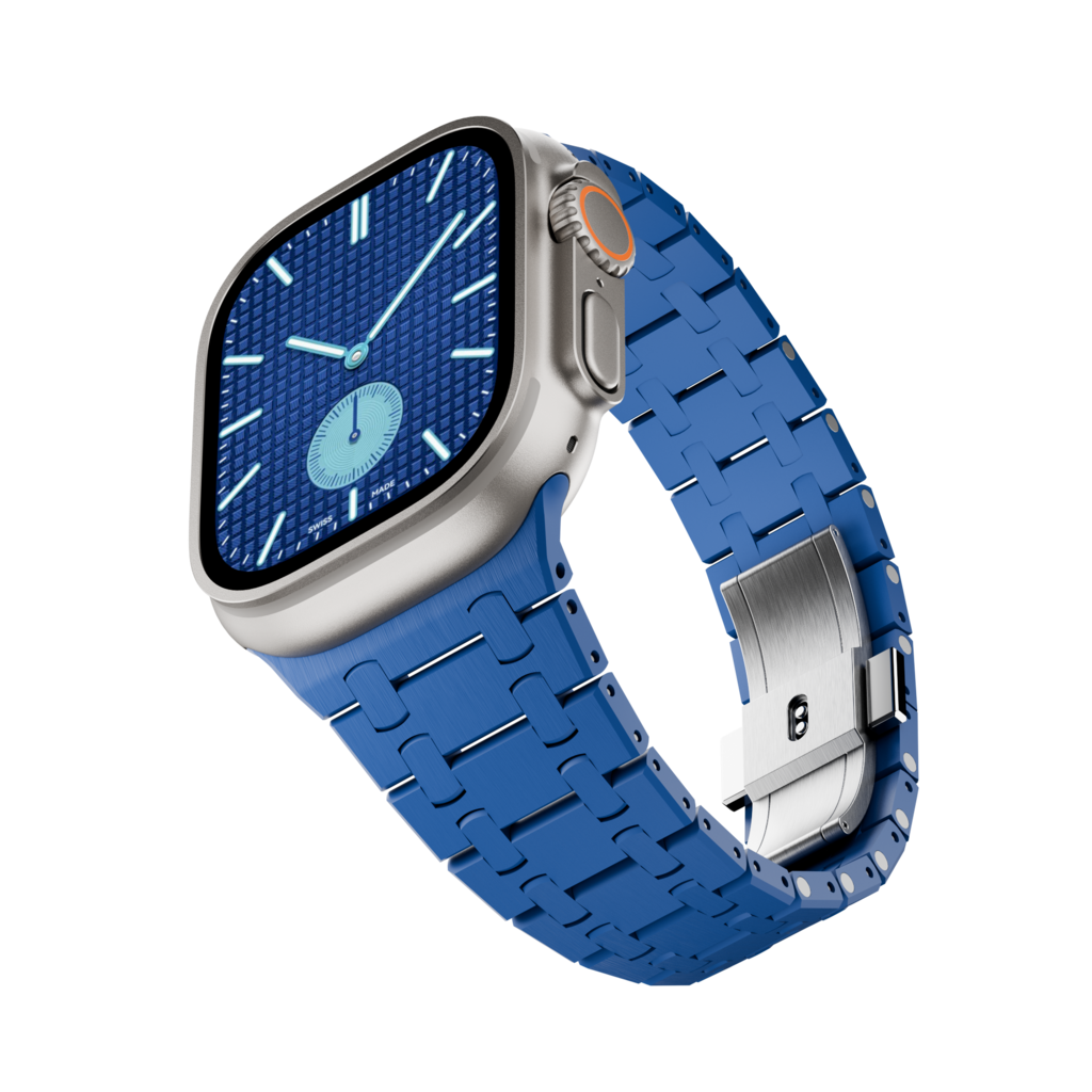 AP-Style Matte Ceramic Apple Watch Band