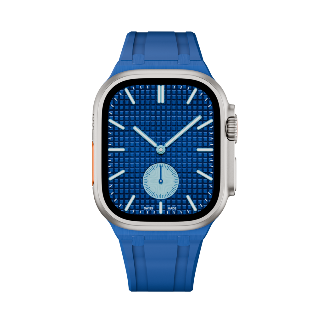 AP-Style Matte Ceramic Apple Watch Band