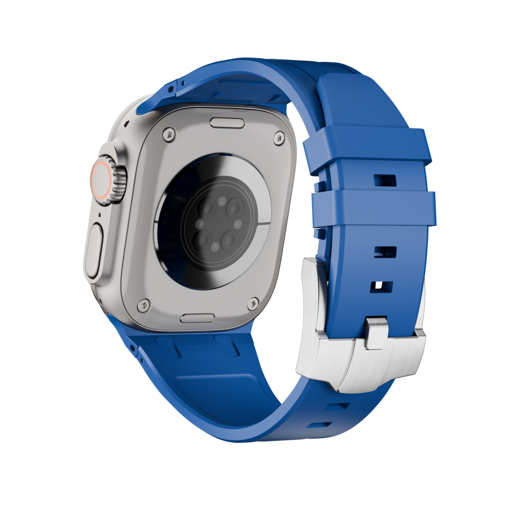 AP-Style Matte Ceramic Apple Watch Band