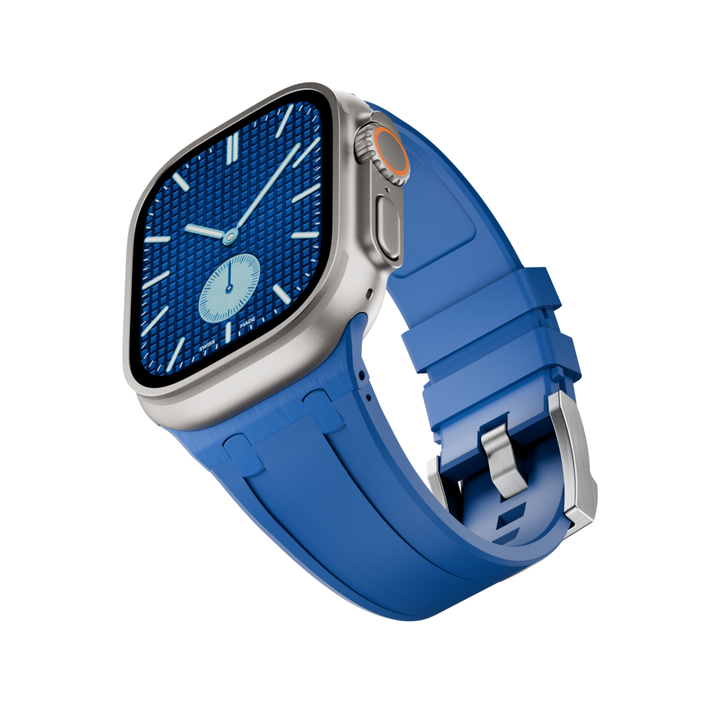 AP-Style Matte Ceramic Apple Watch Band