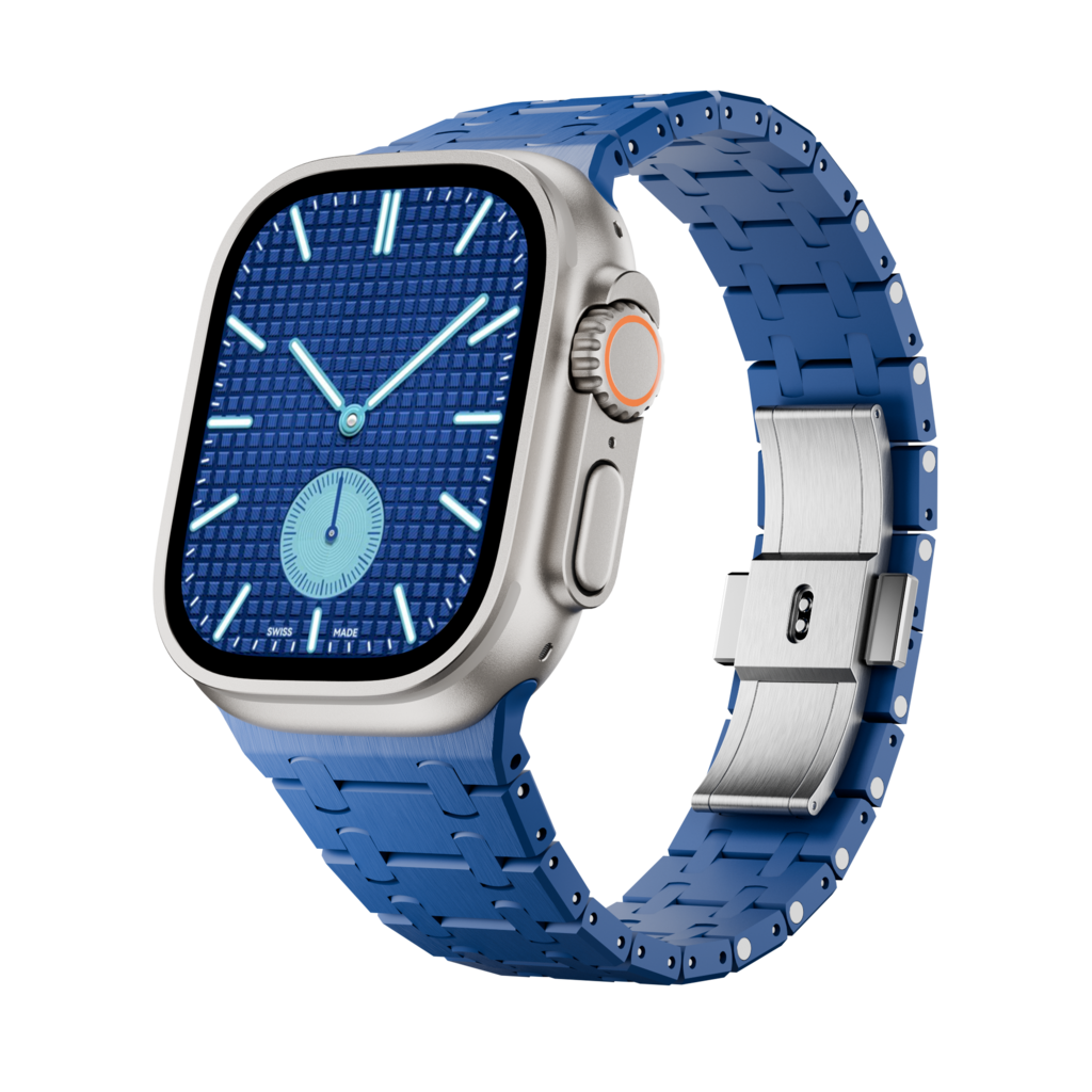 AP-Style Matte Ceramic Apple Watch Band