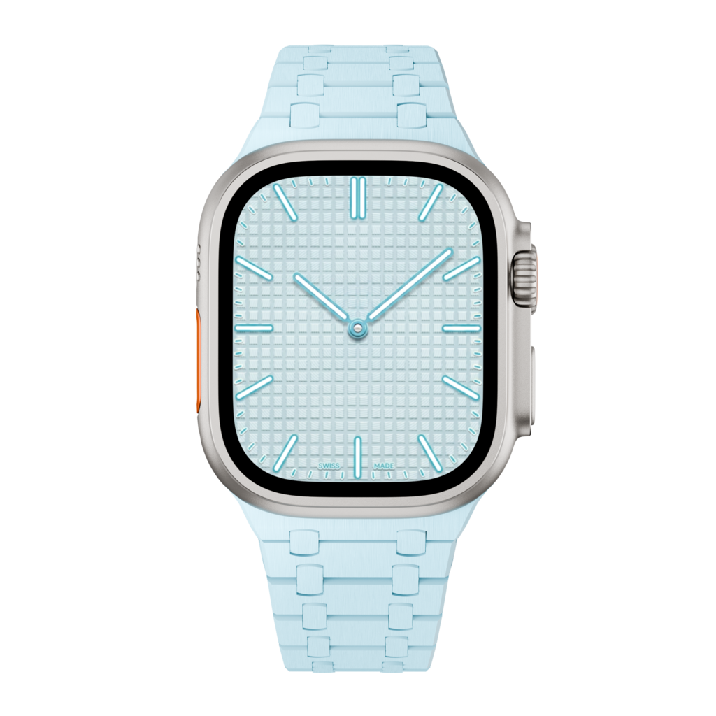 AP-Style Matte Ceramic Apple Watch Band