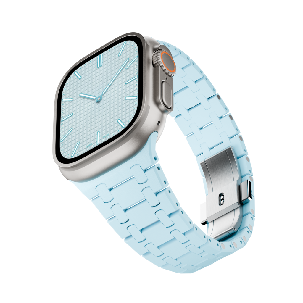AP-Style Matte Ceramic Apple Watch Band
