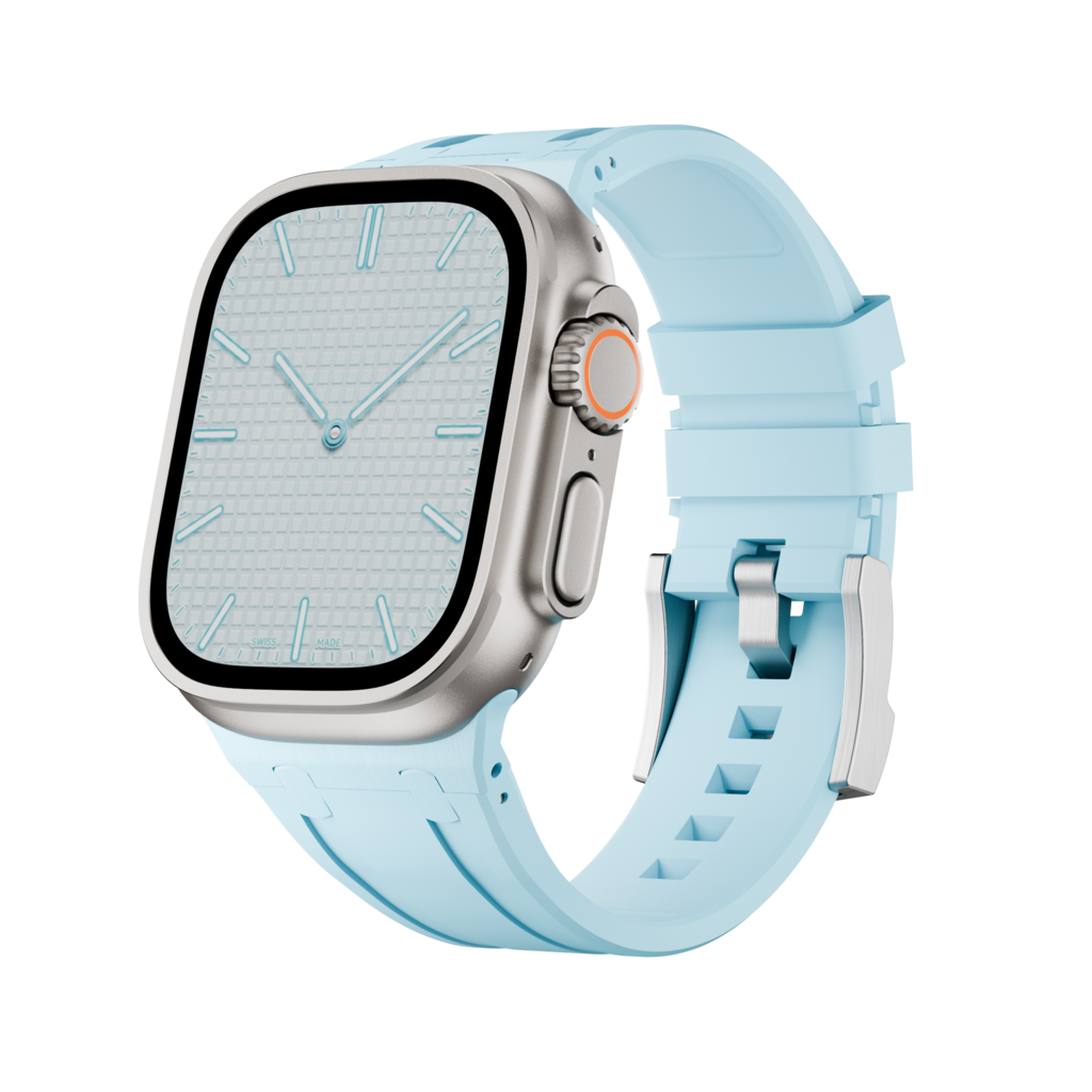 AP-Style Matte Ceramic Apple Watch Band