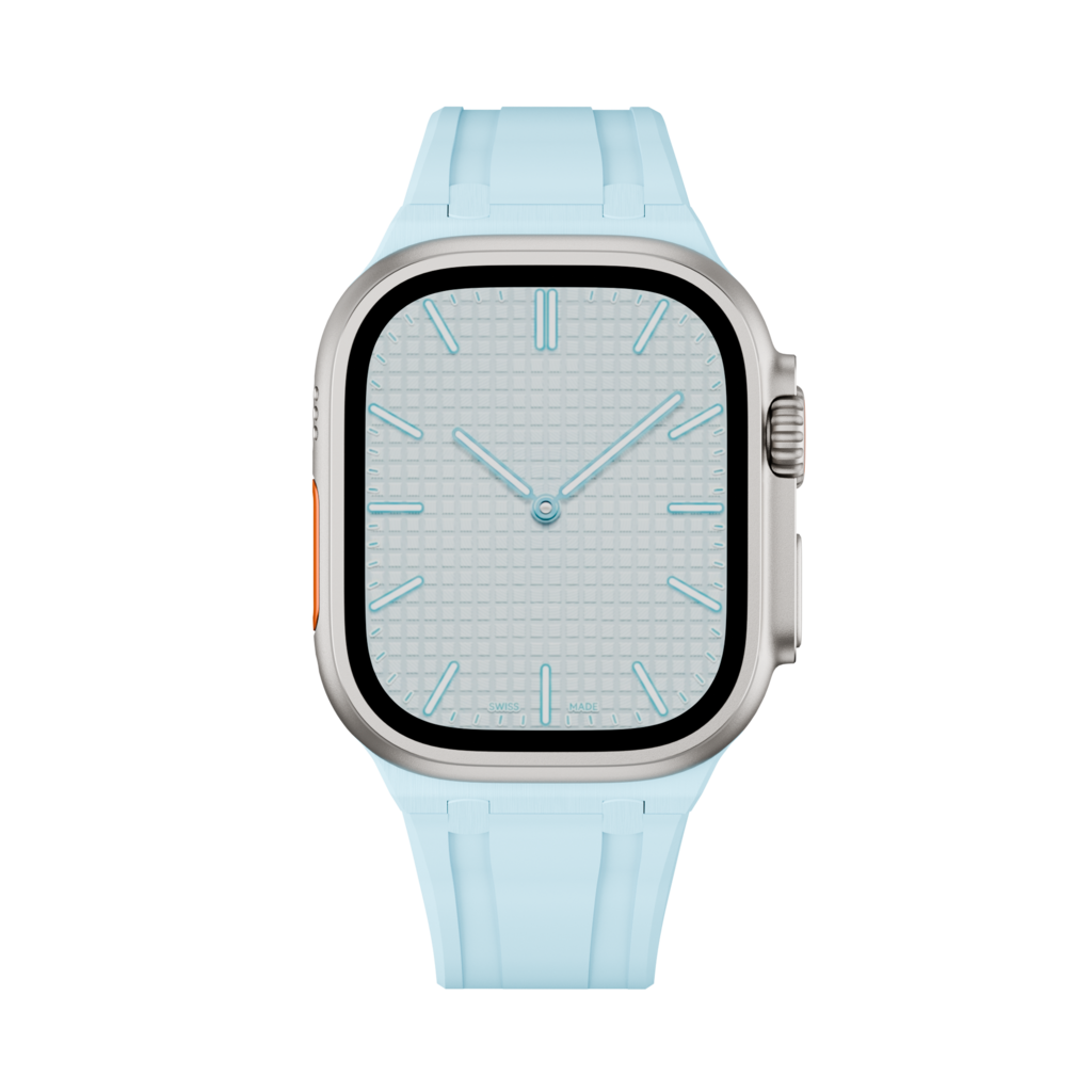 AP-Style Matte Ceramic Apple Watch Band