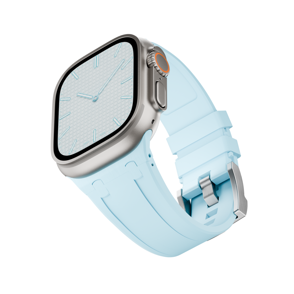 AP-Style Matte Ceramic Apple Watch Band