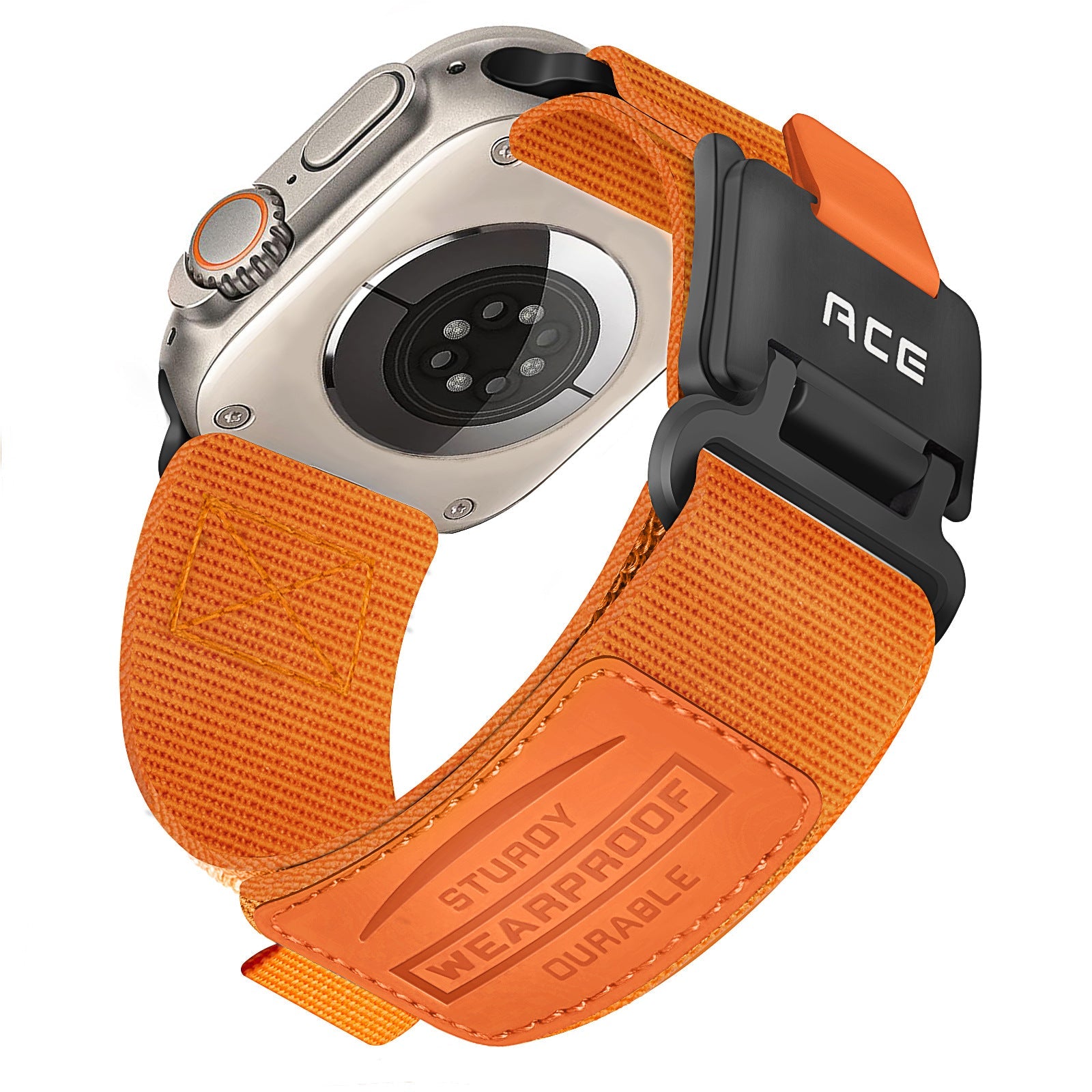 ACE Vanguard™ Tactical Nylon Apple Watch Band