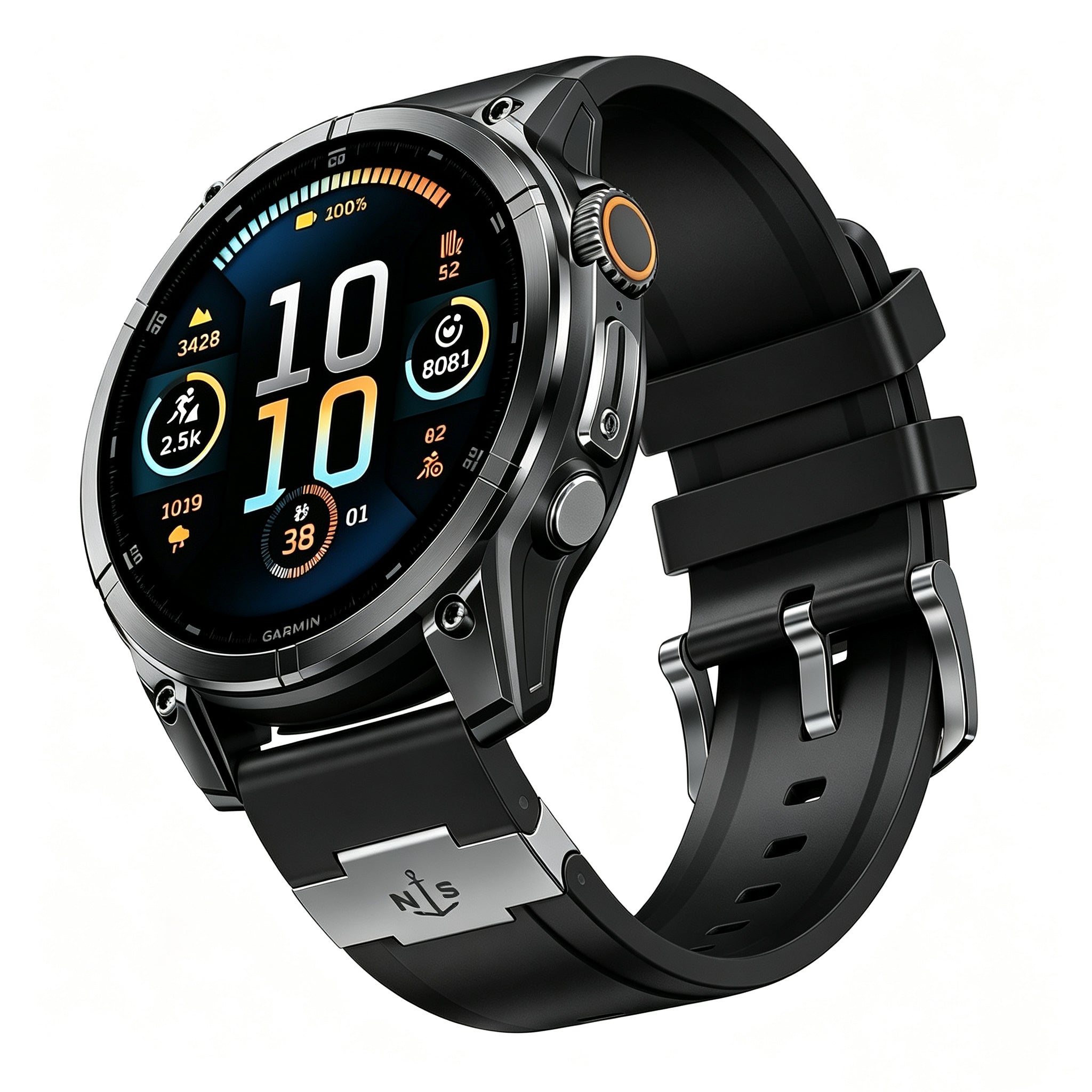SEURE "The Shark" Garmin Watch Band — Classic Edition