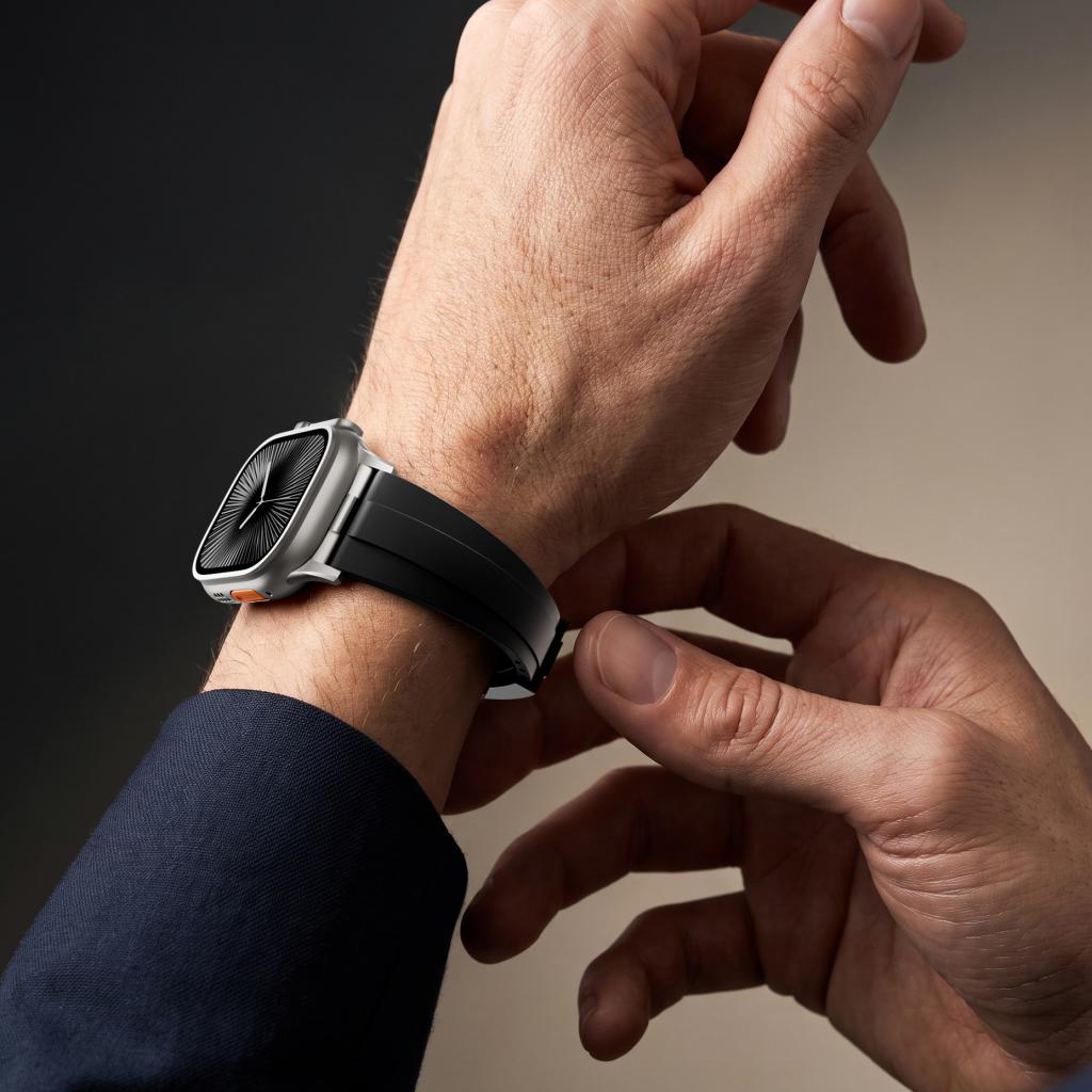 R Elite FKM Band For Apple Watch