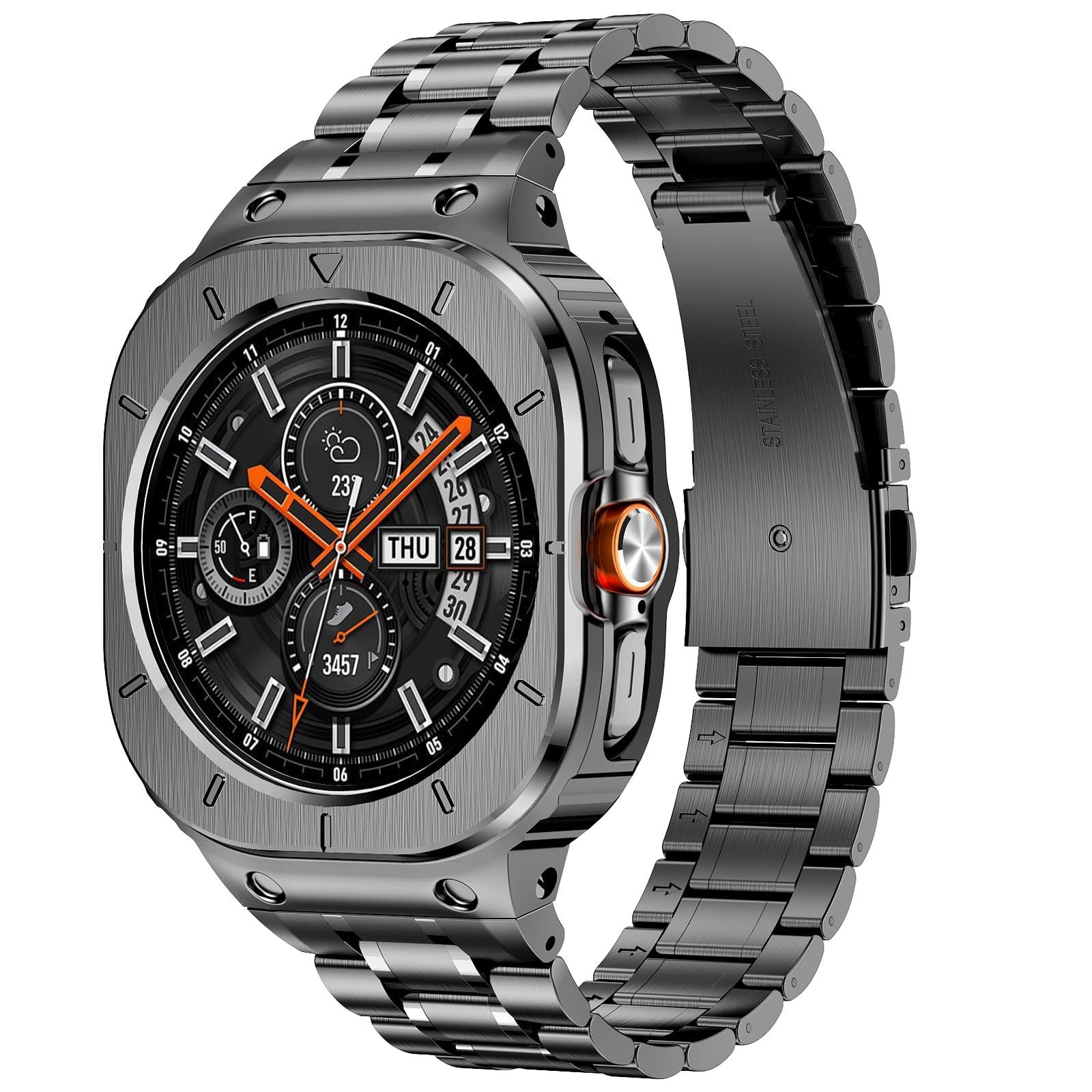 Stainless Steel Retrofit Kit For Samsung Galaxy Watch