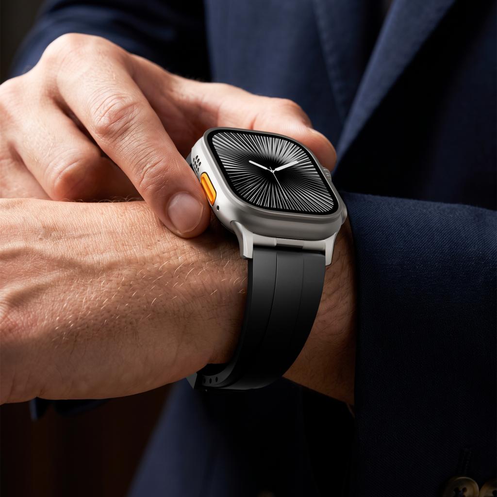 R Elite FKM Band For Apple Watch