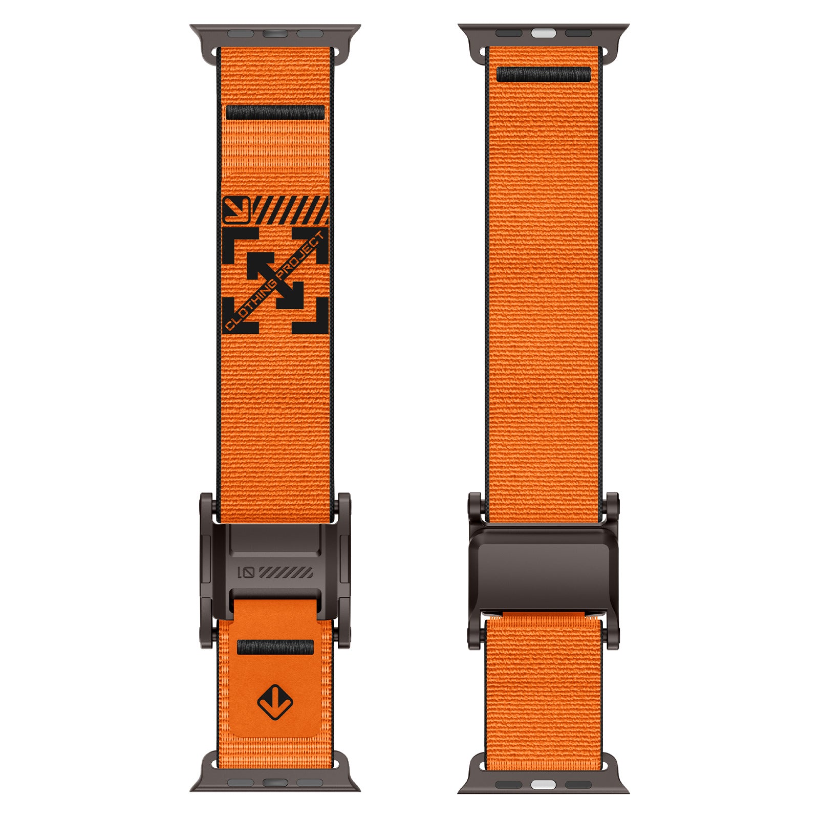 Techwear Tactical Nylon Band For Apple Watch