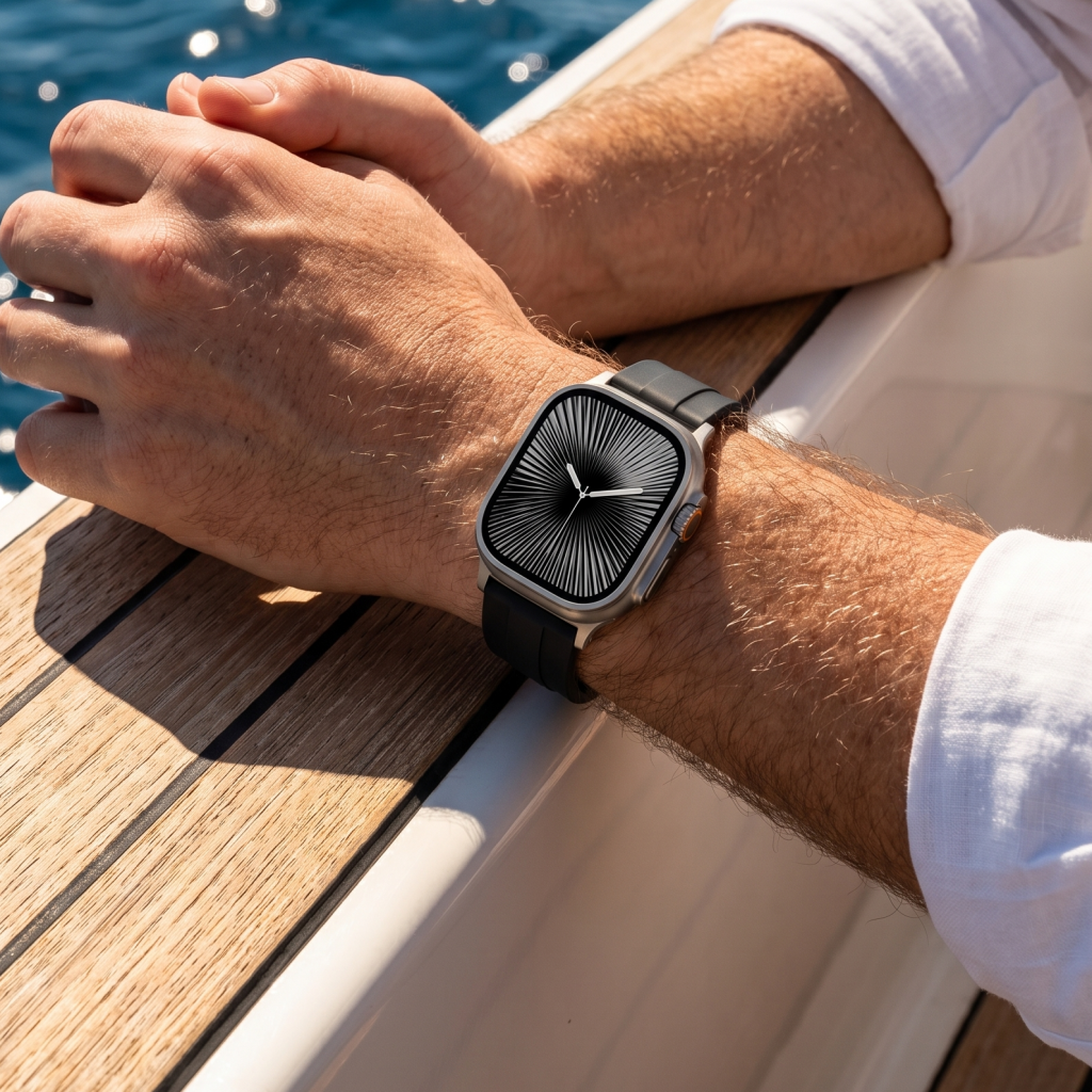 R Elite FKM Band For Apple Watch