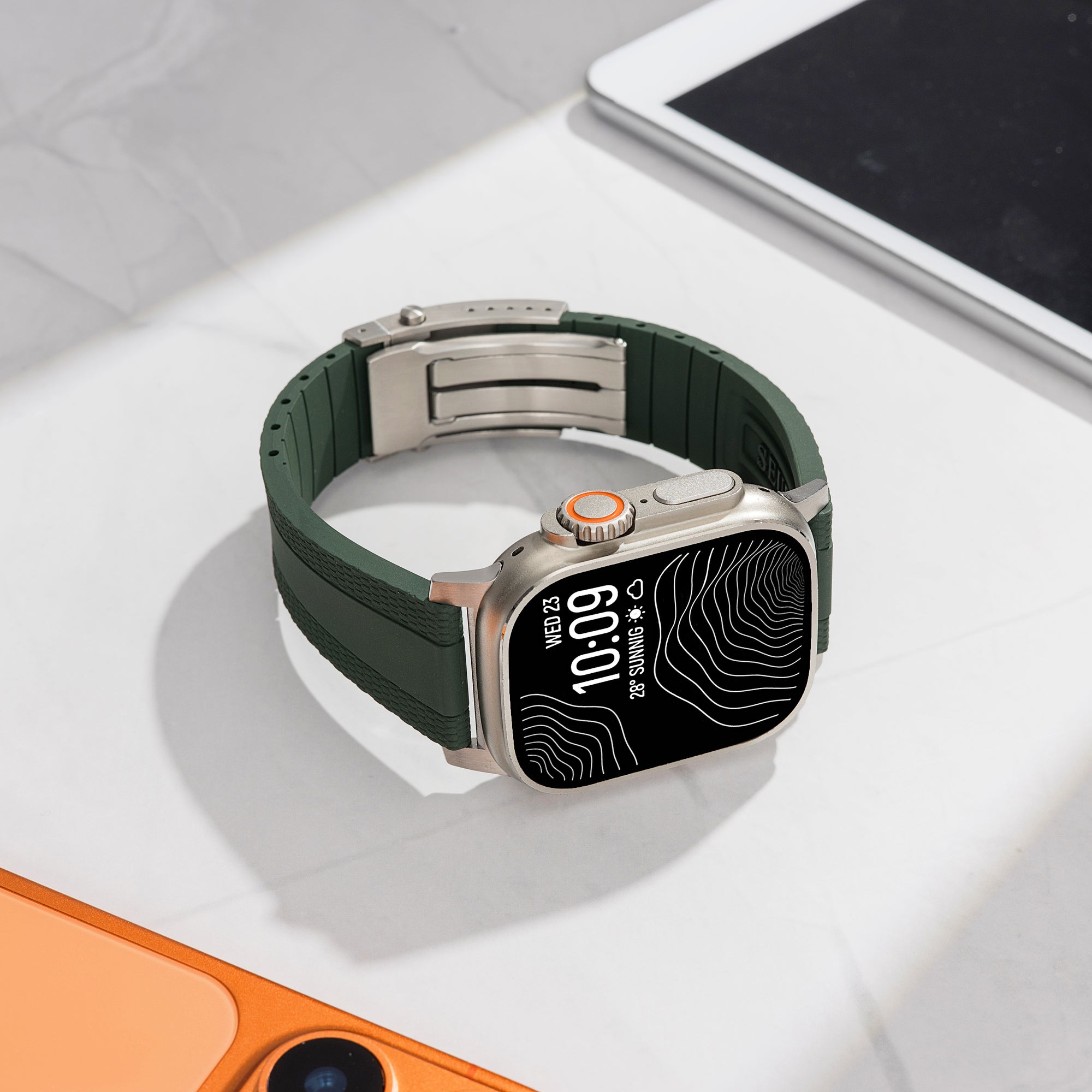 Ocean Luxe Band For Apple Watch