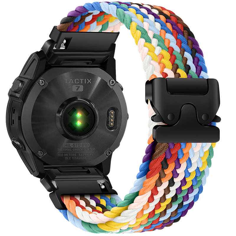 Garmin Quick Fit Parachute Buckle Nylon Band