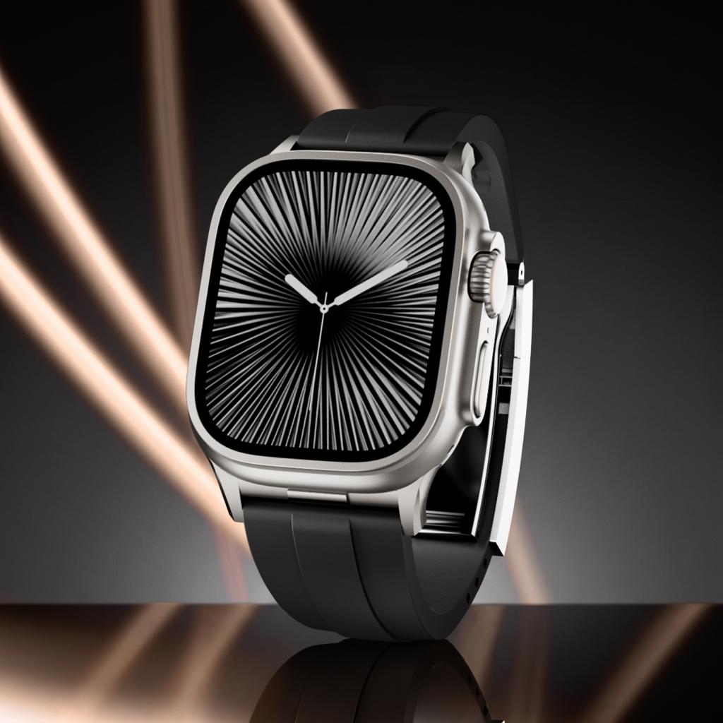 R Elite FKM Band For Apple Watch