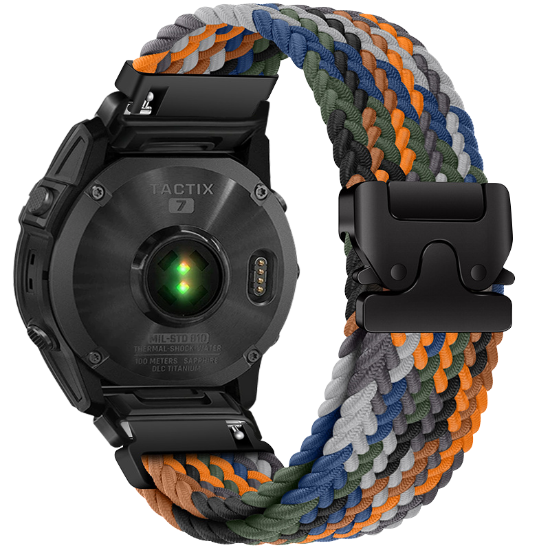 Garmin Quick Fit Parachute Buckle Nylon Band