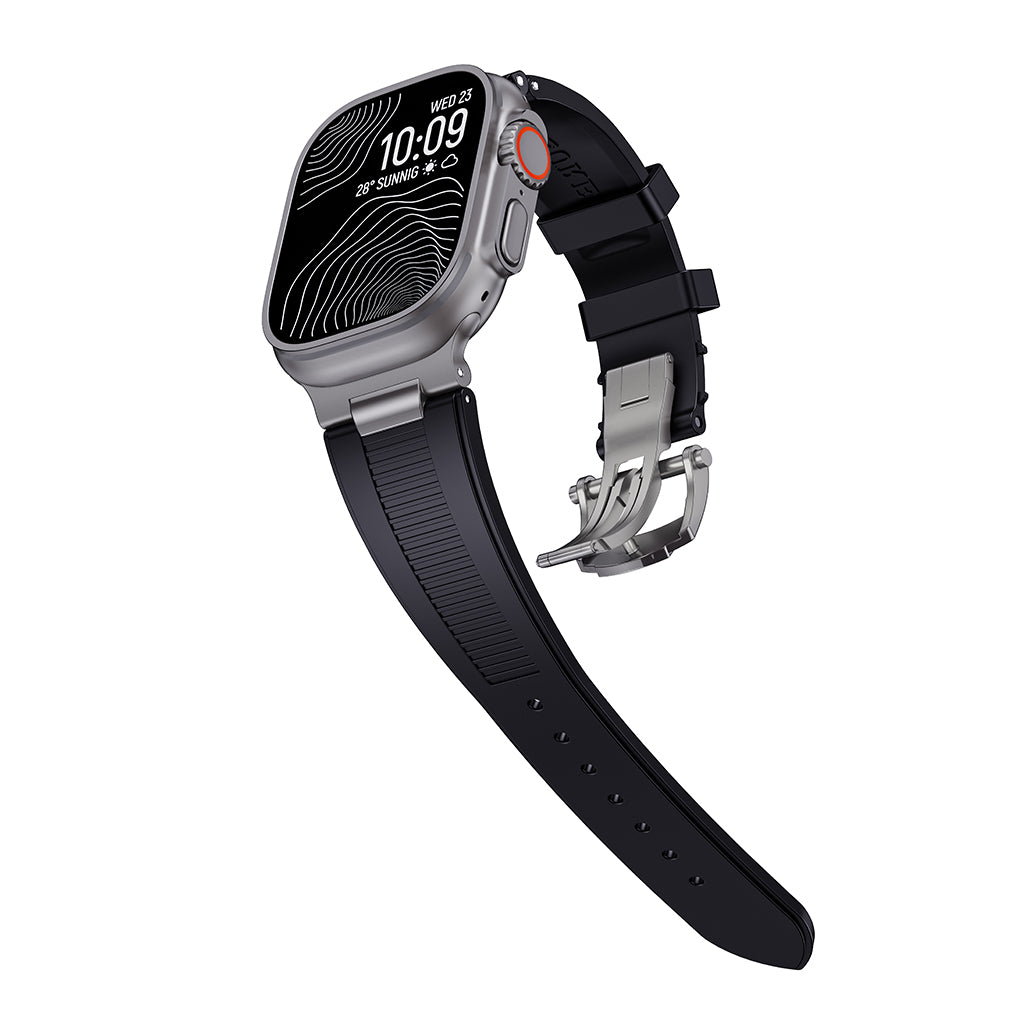 The Chrono-Strata | Premium FKM Apple Watch Band