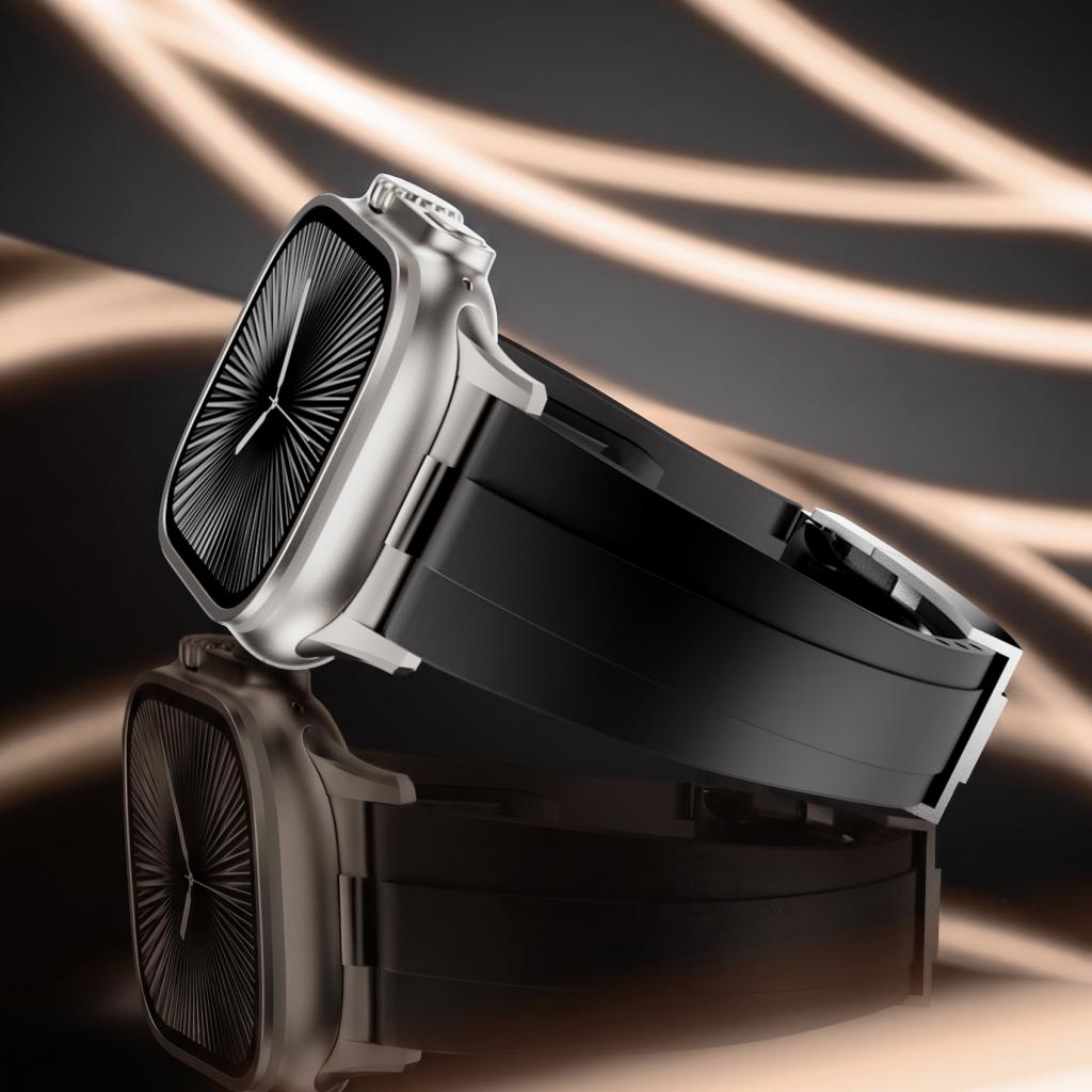 R Elite FKM Band For Apple Watch