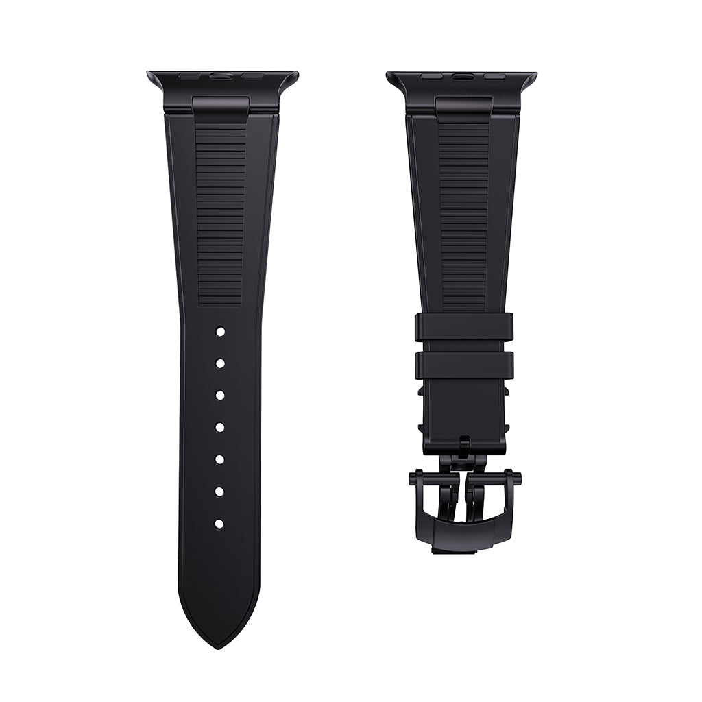 The Chrono-Strata | Premium FKM Apple Watch Band