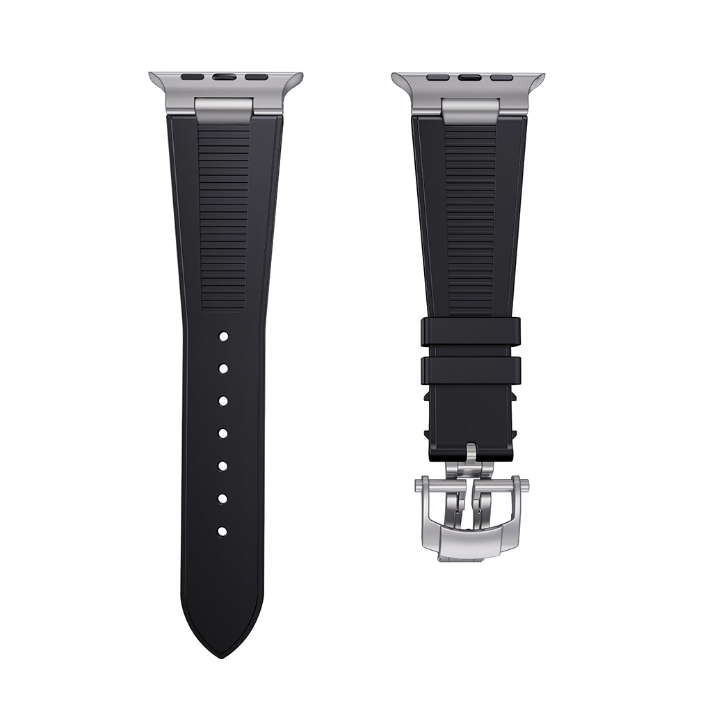 The Chrono-Strata | Premium FKM Apple Watch Band
