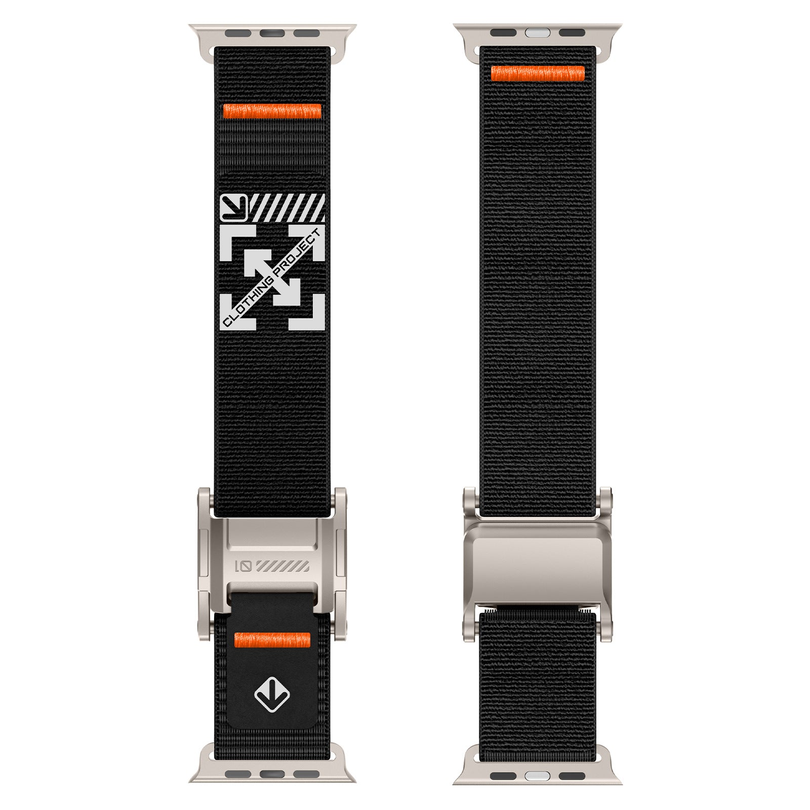 Techwear Tactical Nylon Band For Apple Watch