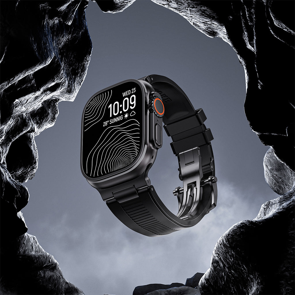 The Chrono-Strata | Premium FKM Apple Watch Band