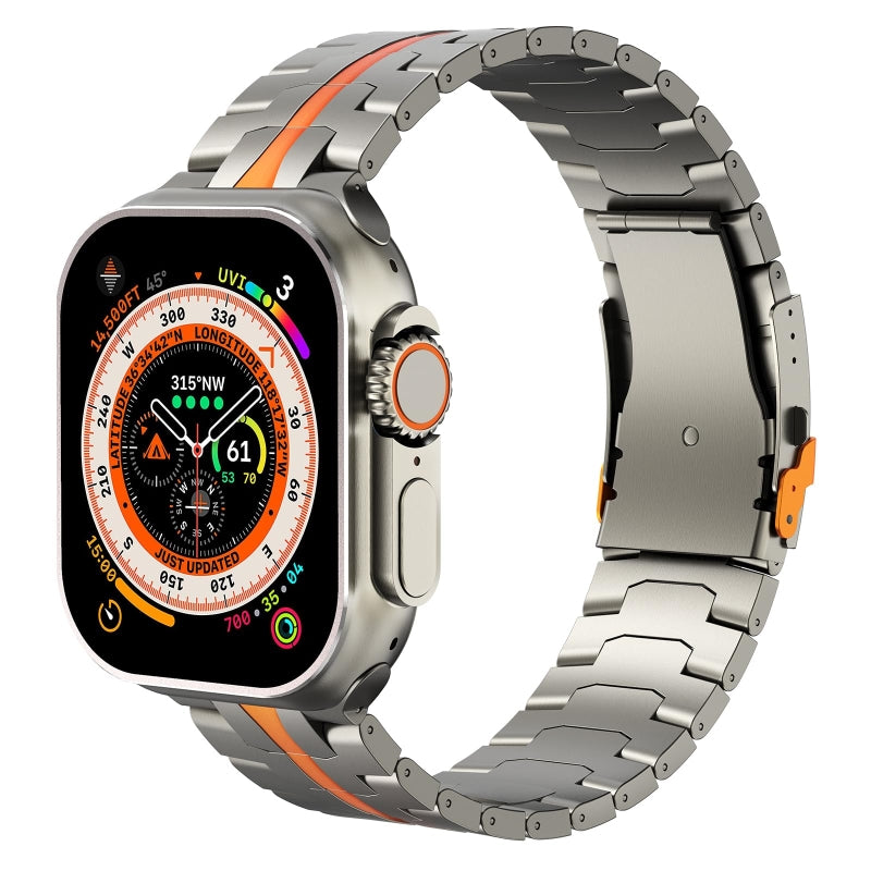 Titanium Band For Apple Watch - Main Image
