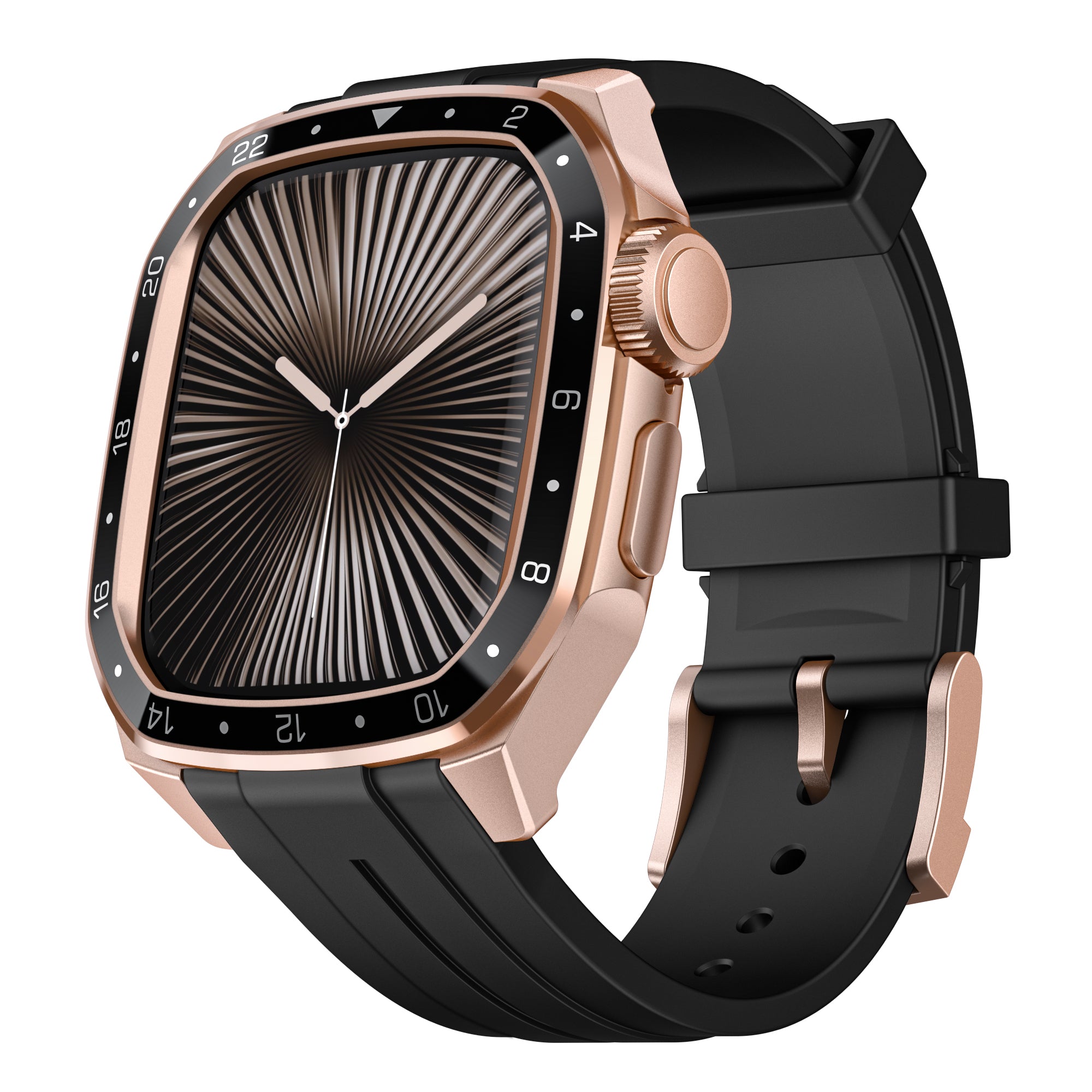 AW Stainless Steel Case Retrofit Kit For Apple Watch