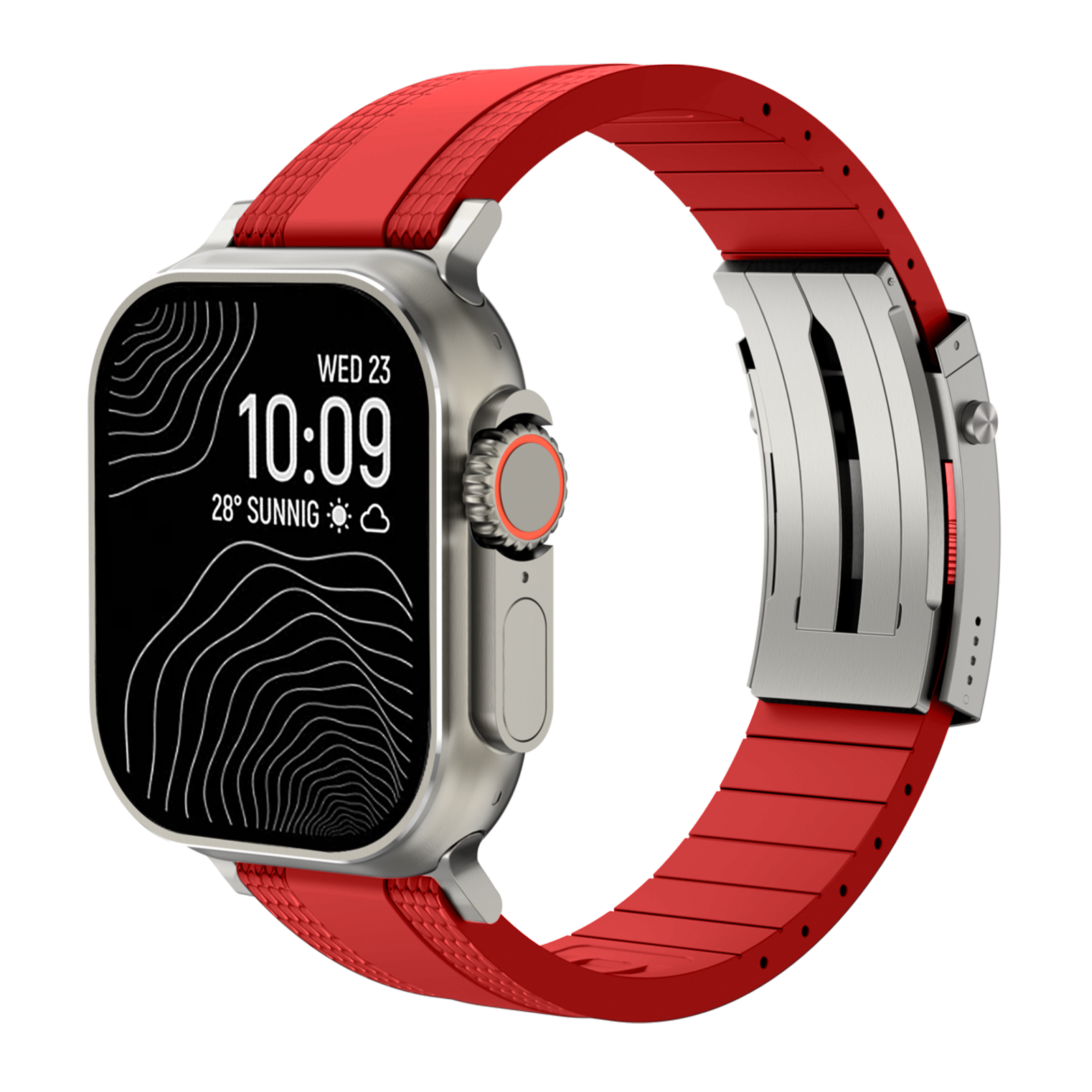 Ocean Luxe Band For Apple Watch