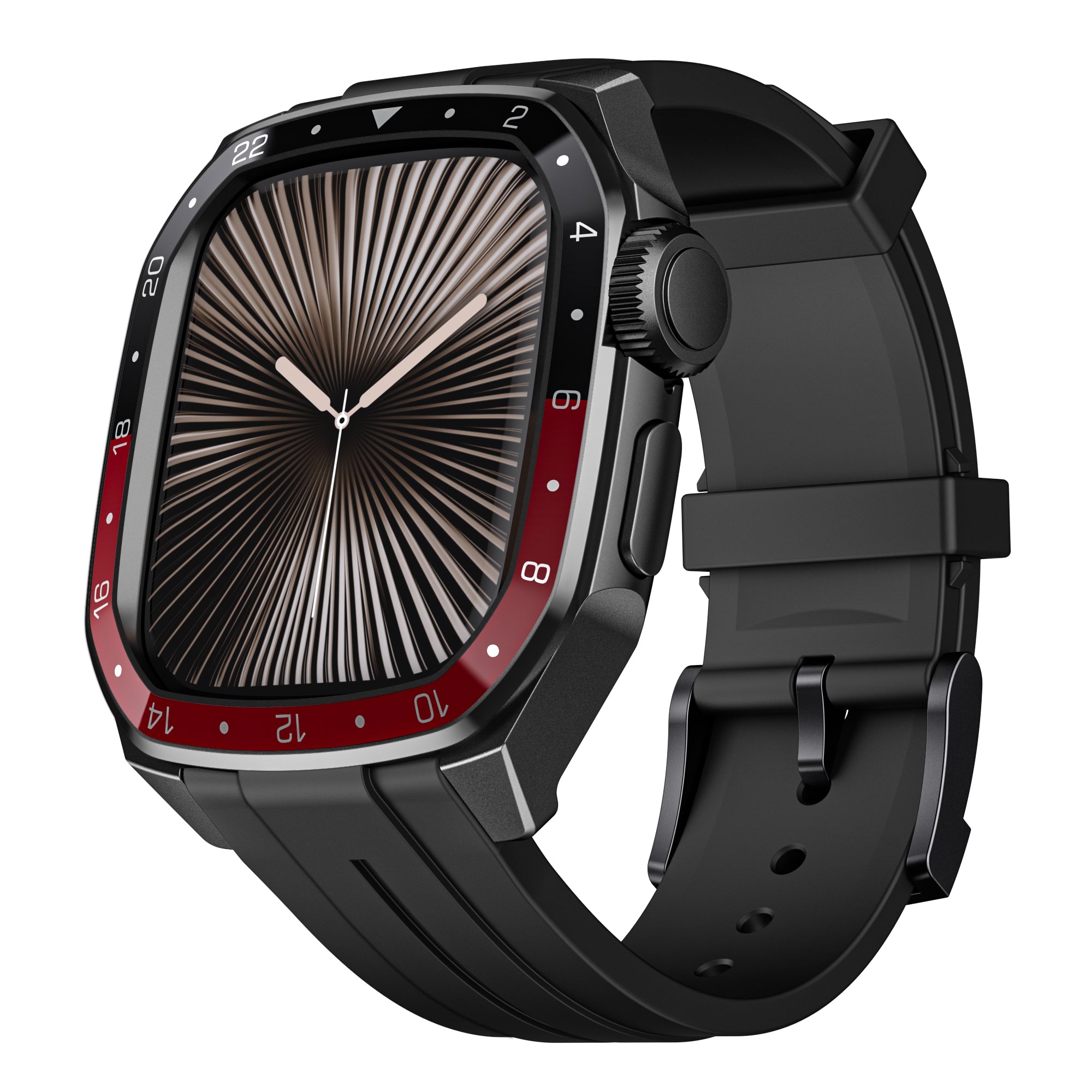 AW Stainless Steel Case Retrofit Kit For Apple Watch