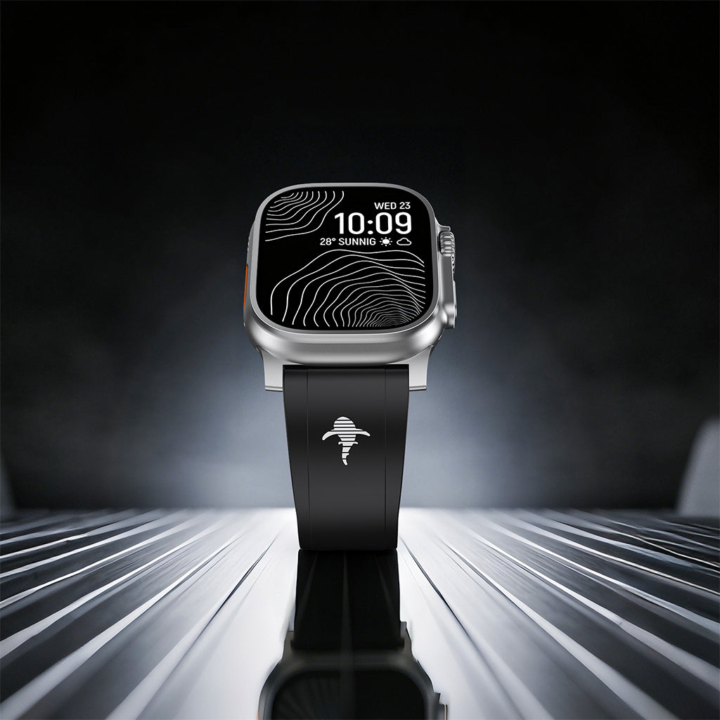 The Shark | Modern Industrial Apple Watch Edition
