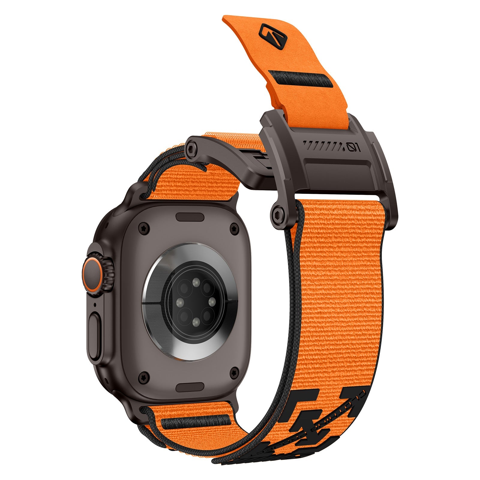 Techwear Tactical Nylon Band For Apple Watch