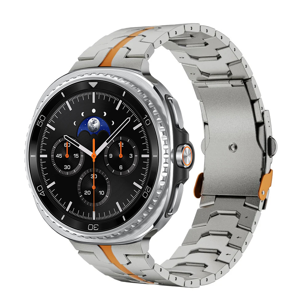 Titanium Band For Samsung Galaxy Watch
