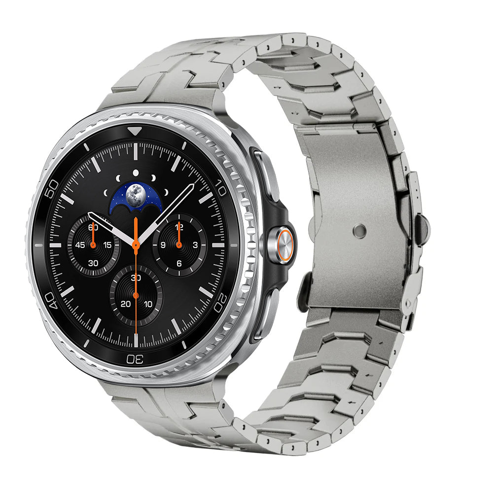 Titanium Band For Samsung Galaxy Watch