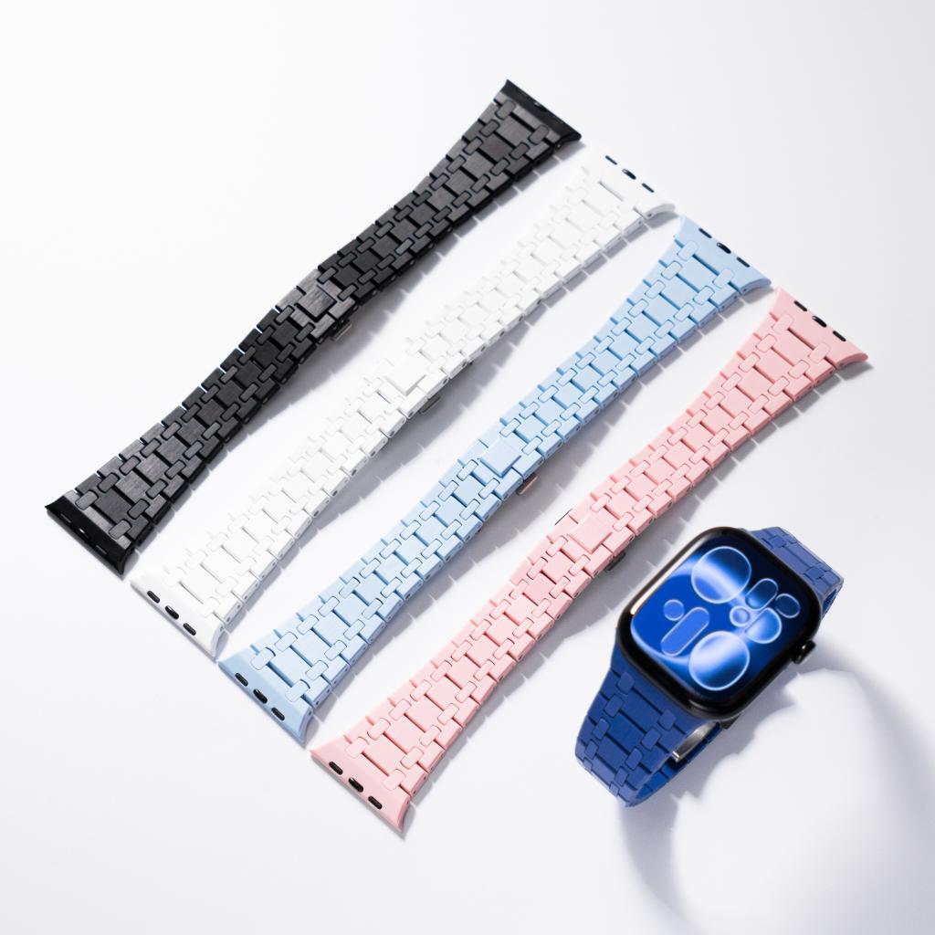 AP-Style Matte Ceramic Apple Watch Band